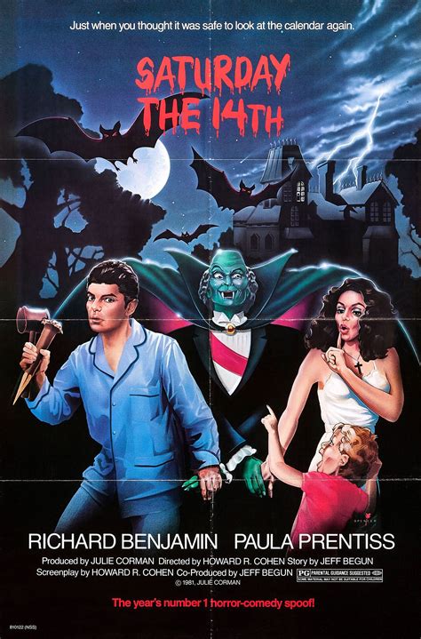 Saturday the 14th (1981) - Friday the 13th was Bad. Saturday the 14th ...