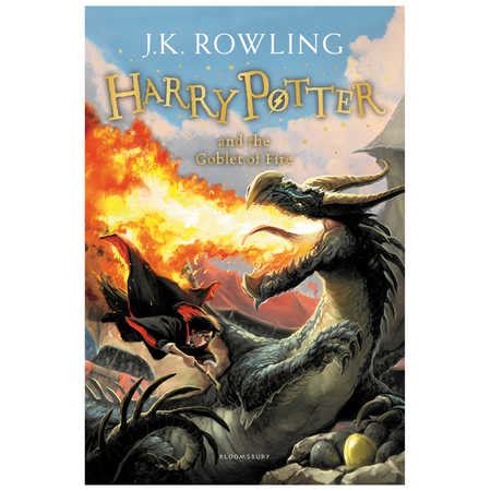 Harry Potter and the Goblet of Fire (Harry Potter Book 4) by J.K ...