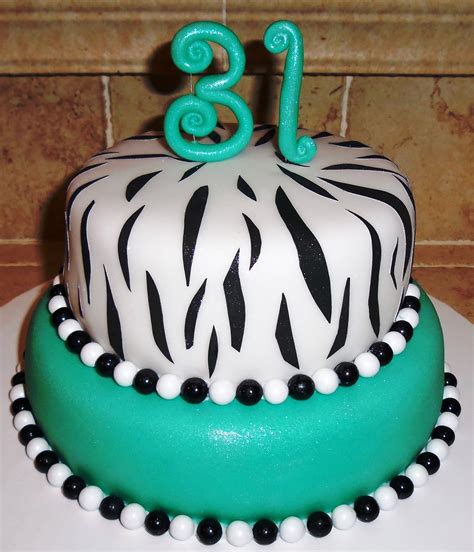 31st birthday ideas cakes - Deadra Hooks