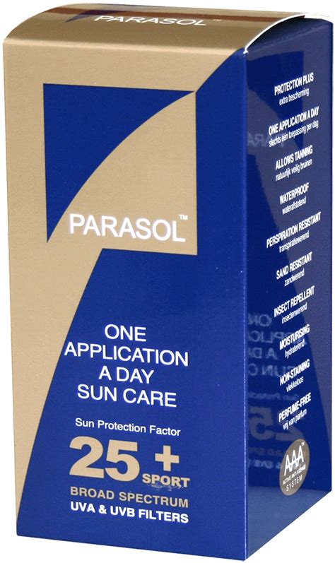 Parasol 25 Spf Sport Sun Protection ingredients (Explained)