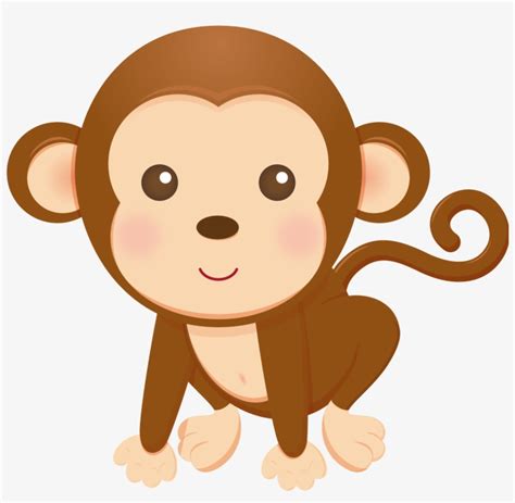 Clipart Transparent Child Infant Clip Art Transprent - Monkey Clip Art ...