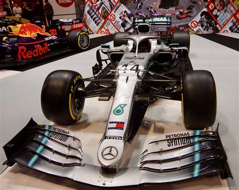 Lewis Hamilton's 2019 Mercedes AMG Petronas Motorsport M10… | Flickr
