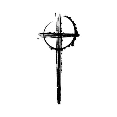 Distressed Cross Vector Art, Icons, and Graphics for Free Download