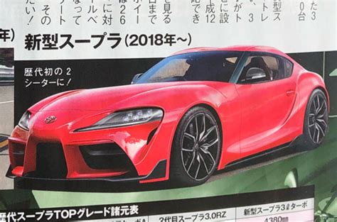 2019 Toyota Supra sports car specifications, details, design and more ...