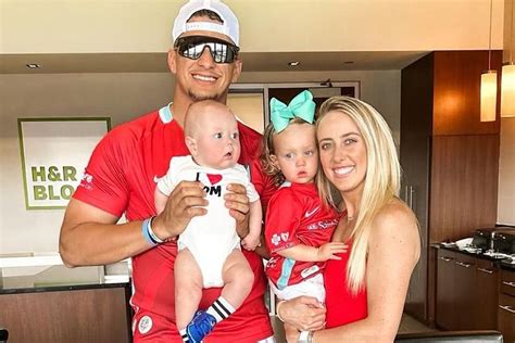 Patrick Mahomes Told Travis : I choose to be with my two lovely kid’s ...