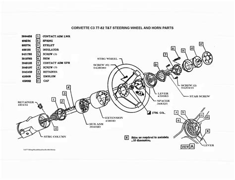 Steering Column Ignition Switch Wiring Diagram Chevy