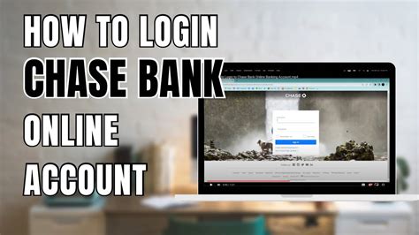 How to Login to Chase Bank Online Banking Account - YouTube