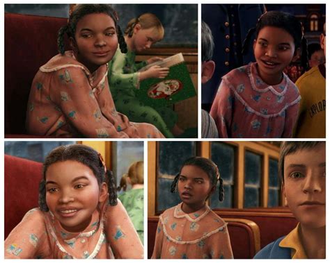 The Polar Express Characters: All Aboard