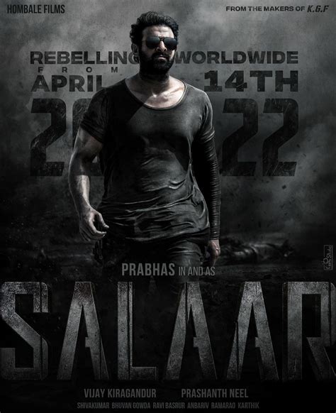 Check out the release date of Prabhas's 'Salaar' - Tamil News ...