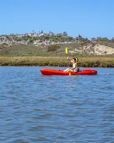 carlsbad kayaking lagoon agua hedionda - Le Wild Explorer