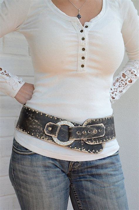 Wide leather belt for women Leather belt Womens belt | Etsy | Belts for women, Wide leather belt ...