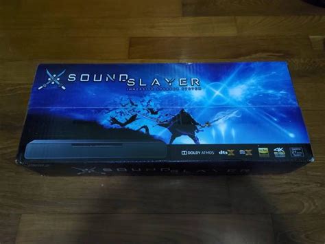 Panasonic SoundSlayer Gaming Speakers for PC | Dolby Atmos Soundbar ...