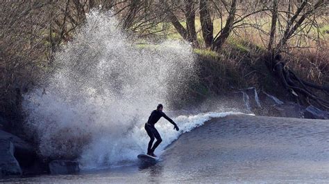 A King Tide Super-Wave Surged Up A British River. This Is How It Felt To Face It Head On