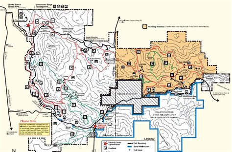 Golden Gate Canyon State Park - TrailMeister