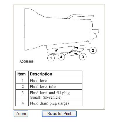 2004 Ford explorer transmission fluid dipstick