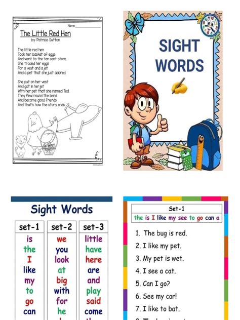 Reading Sight Words | PDF