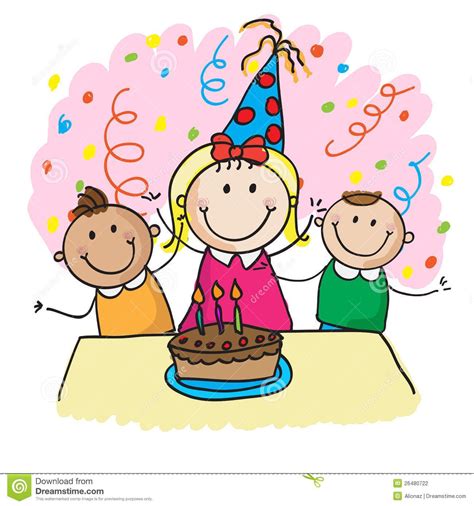 Clipart Geburtstag Hintergrund | Art drawings for kids, Kids entertainment, Birthday party clipart