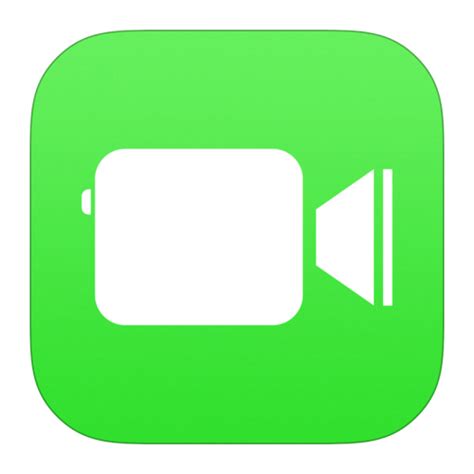 FaceTime Icon iOS 7 PNG Image - PurePNG | Free transparent CC0 PNG ...