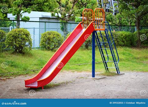 Playground Slide Stock Photo - Image: 39932855