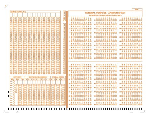 Answer Sheets - University of Houston