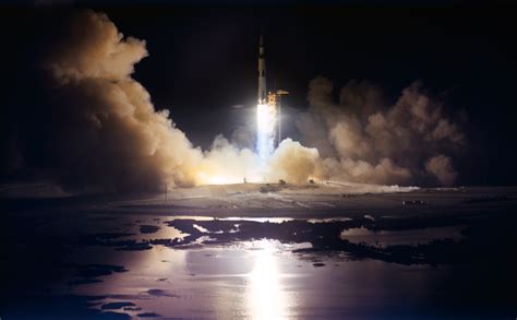 ‘Like a Big Ol’ Freight Train’: 45 Years Since the Launch of Apollo 17 ...