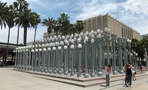 lacma-chris-burden-lights - WE LIKE L.A.