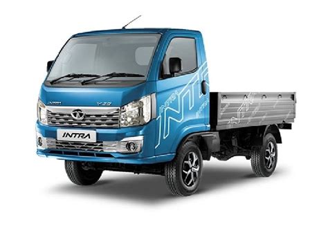Tata Intra V30 BS6 Price, Specs, Mileage & Images | TrucksBuses.com