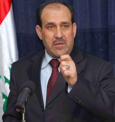 IRAQ | Iraq's Prime Minister Nuri al-Maliki speaks during a … | Flickr