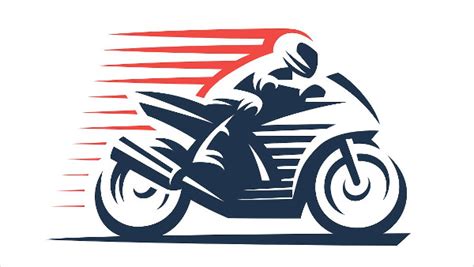 Motorbike Racing Logo