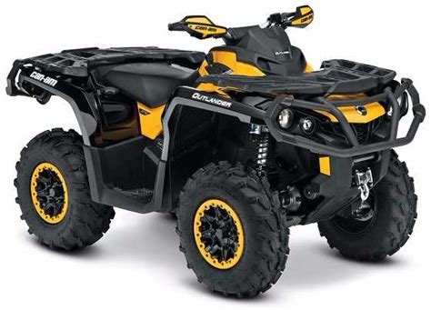 Can-Am Outlander 1000 Tires : 4 Ply, 6 Ply and 8 Ply Radial ATV Tires