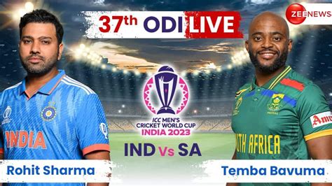 Highlights | IND vs SA ICC ODI World Cup 2023 Live Cricket Score and ...