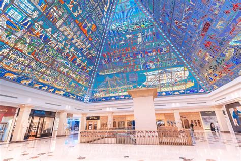 A Complete Guide to Wafi Mall, a unique Egyptian themed mall in Dubai