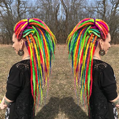 Pin by Kristal Smith on dreads | Punk hair, Cool hair designs, Hair ...