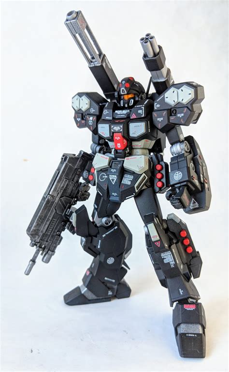 Jesta Canon HG custom : Gunpla