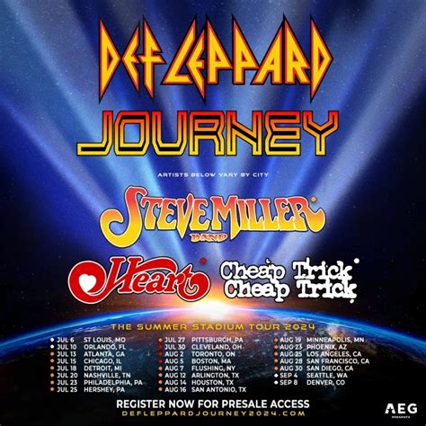 Journey Concerts 2024 Tour Dates - Nikki Marissa