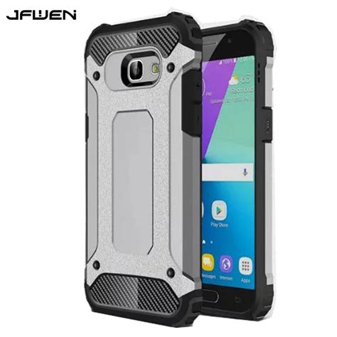 For Samsung Galaxy A5 2017 Case Cover Hard Hybrid Tough Shockproof Phone Cases For Samsung ...