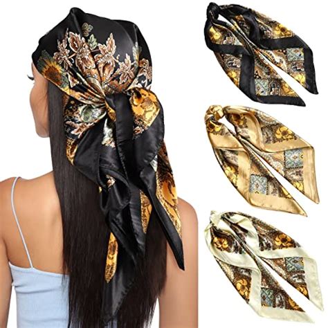 Upgrade Your Look with an Extra Large Silk Scarf The Perfect Accessory for Any Outfit!