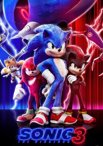 Shadow, The Hedgehog Fan Casting for Sonic the Hedgehog 3 : The Movie ...