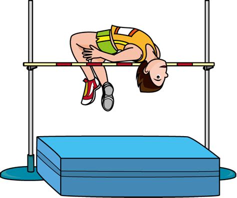 High Jump Clipart - ClipArt Best