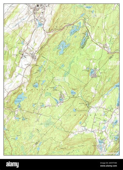 Franklin, New Jersey, map 1954, 1:24000, United States of America by Timeless Maps, data U.S ...