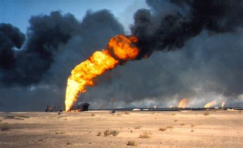 kuwait oil fires - Geek Pride