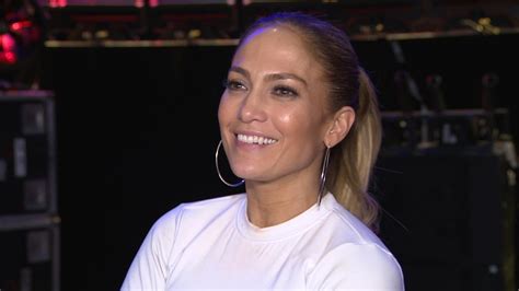 Jennifer Lopez on Wedding Planning, Her Kids & It's My Party Tour (Full ...