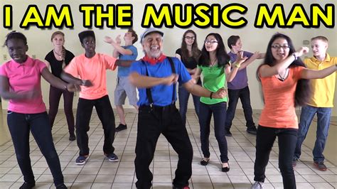 I am the Music Man with Lyrics | The Learning Station