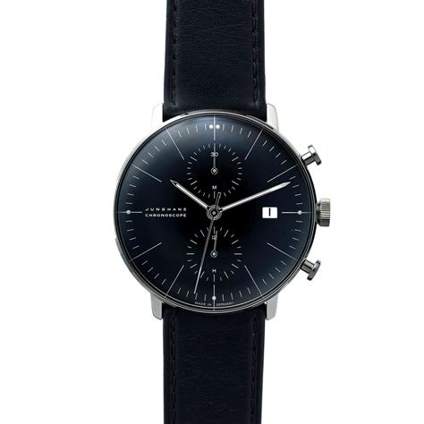 Junghans Max Bill Chronoscope - Silodrome