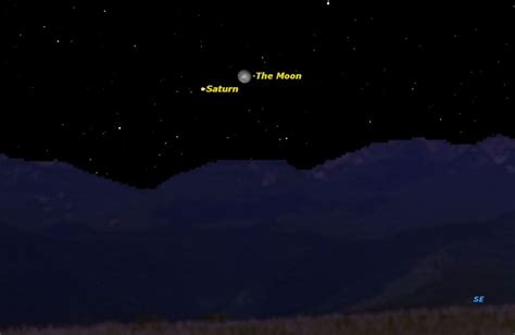 Saturn Shines Near the Moon Tonight: How to See It | Space