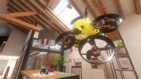 Liftoff Micro Drones simulator by LuGus Studios - First Quadcopter