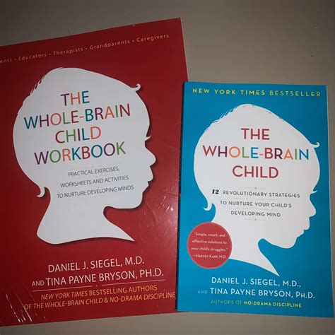 *Whole Brain Child Workbook and Book Combo Package | Self Esteem Shop