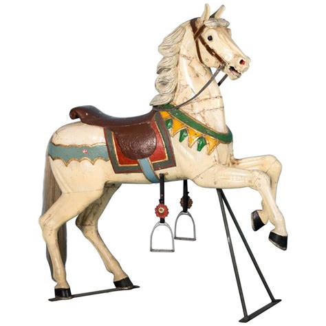 Carousel Horses - 53 For Sale on 1stDibs