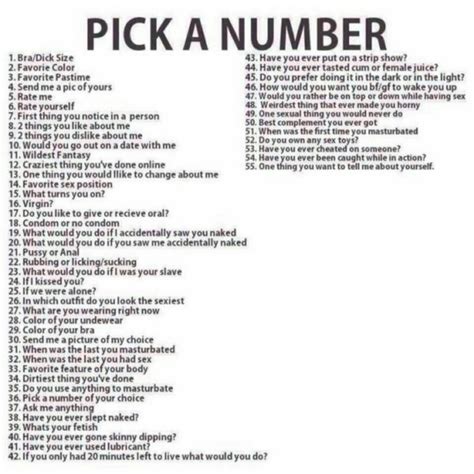 Pick A Number Between 1 And 154