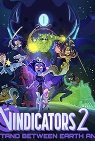 The Vindicators (TV Series 2022– ) - IMDb